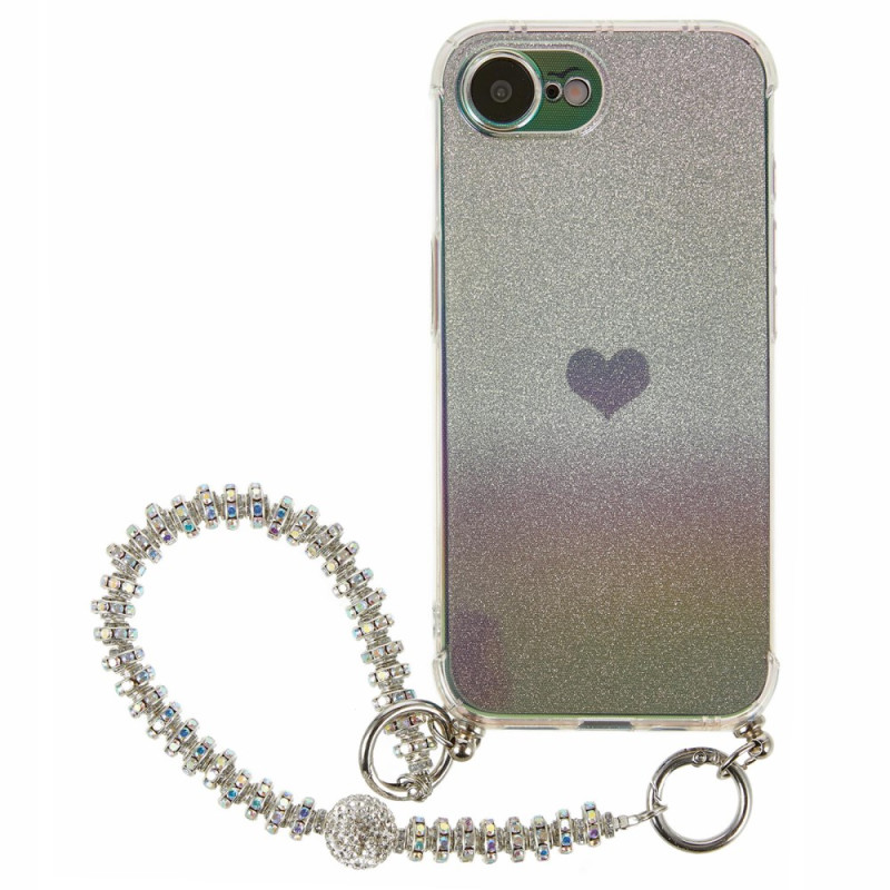 Glitter en Strass iPhone 16E hoesje