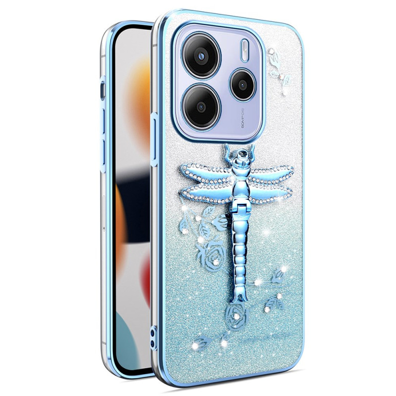 Xiaomi Redmi Note 14 4G hoesje Vlinder ondersteuning