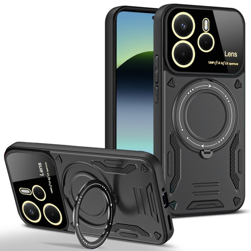 Xiaomi Redmi Note 14 4G magnetisch roterend steunhoesje