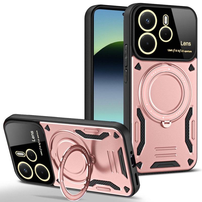 Xiaomi Redmi Note 14 4G magnetisch roterend steunhoesje