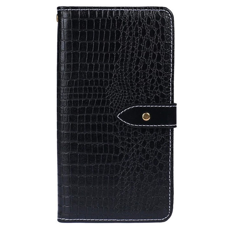 iPhone 17 Pro hoesje met krokodillenmotief IDEWEI