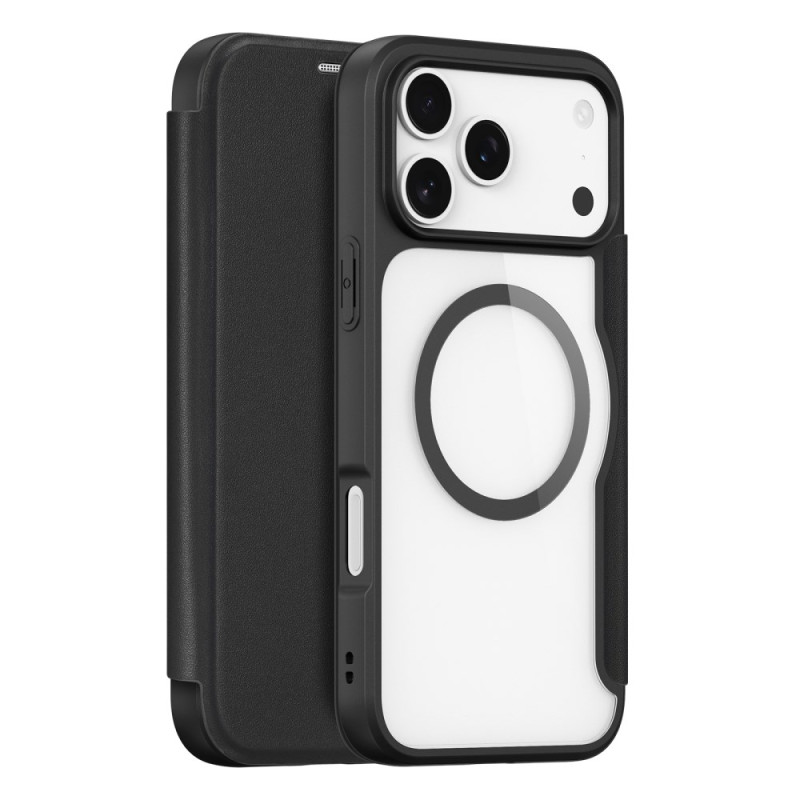 Flip cover iPhone 17 Pro Max compatibel MagSafe Skin X Pro-serie DUX DUCIS