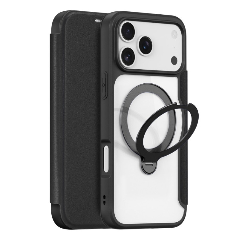 Flip cover iPhone 17 Pro Max magnetisch met huid ondersteuning X Pro-serie DUX DUCIS