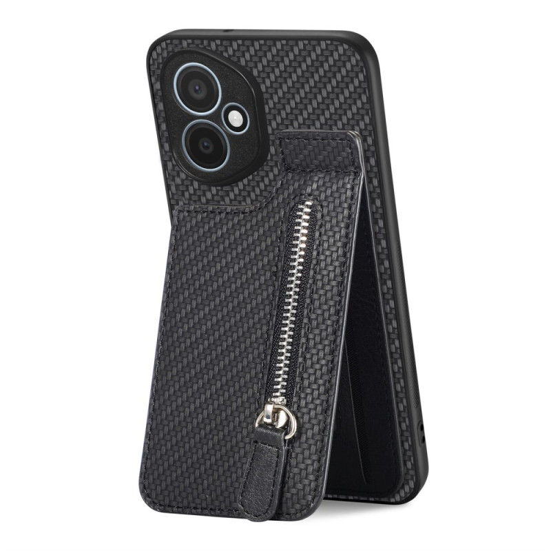 Honor 400 Carbon Fibre Hoesje Kaarthouder en Voet