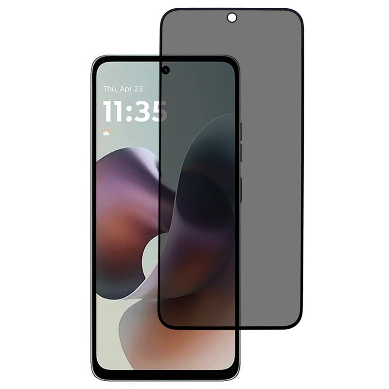 Anti-Spam Gehard Glas Bescherming voor Moto G56 5G Scherm