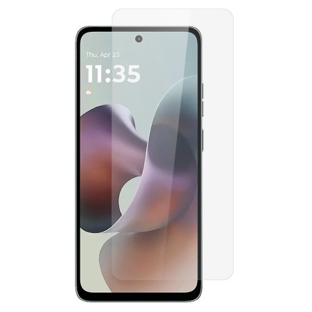 Gehard glas bescherming...