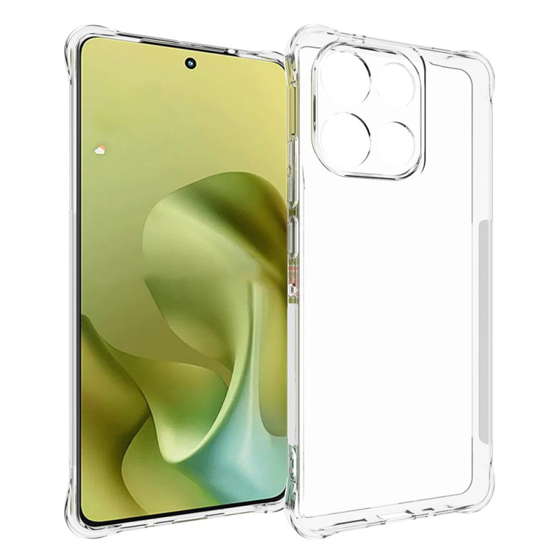 Moto G86 5G transparant versterkt hoesje