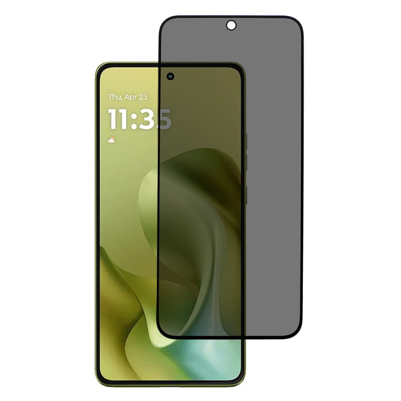 Anti-Espion gehard glas bescherming voor Moto G86 5G / G86 Power 5G scherm