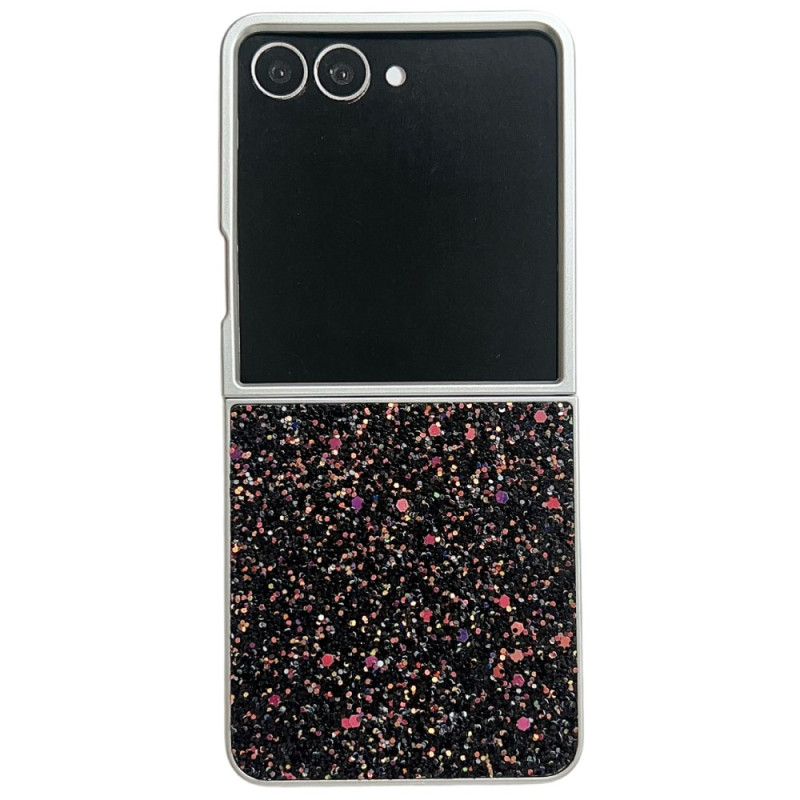 Samsung Galaxy Z Flip 7 hoesje Glitter ontwerp