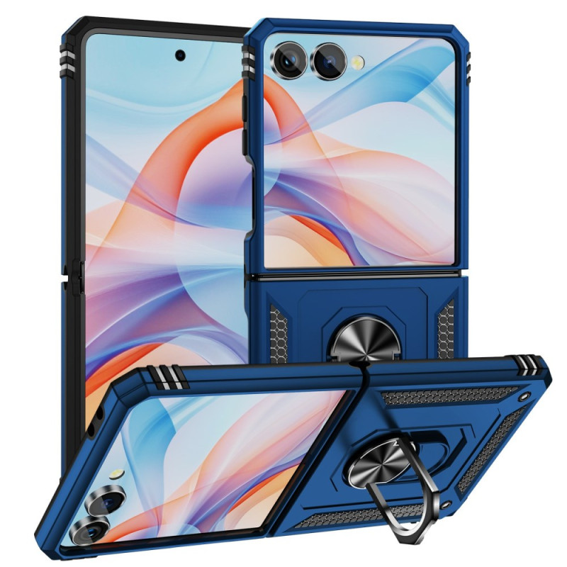 Samsung Galaxy Z Flip 7 hoesje Ondersteuning-Ring en schokbescherming