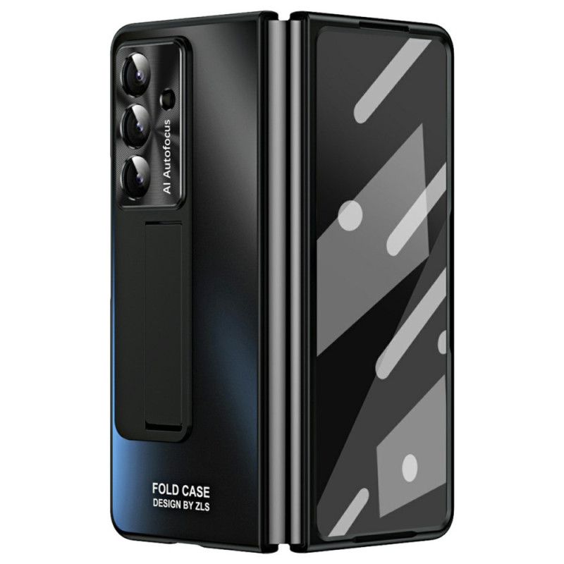 Samsung Galaxy Z Fold 7 Case Mat Effect Ondersteuning en Screen Protector