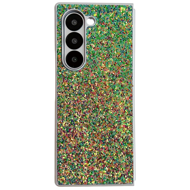 Samsung Galaxy Z Fold 7 Style Glitter Hoesje