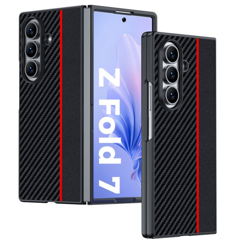Samsung Galaxy Z Fold 7 Koolstofvezel hoesje