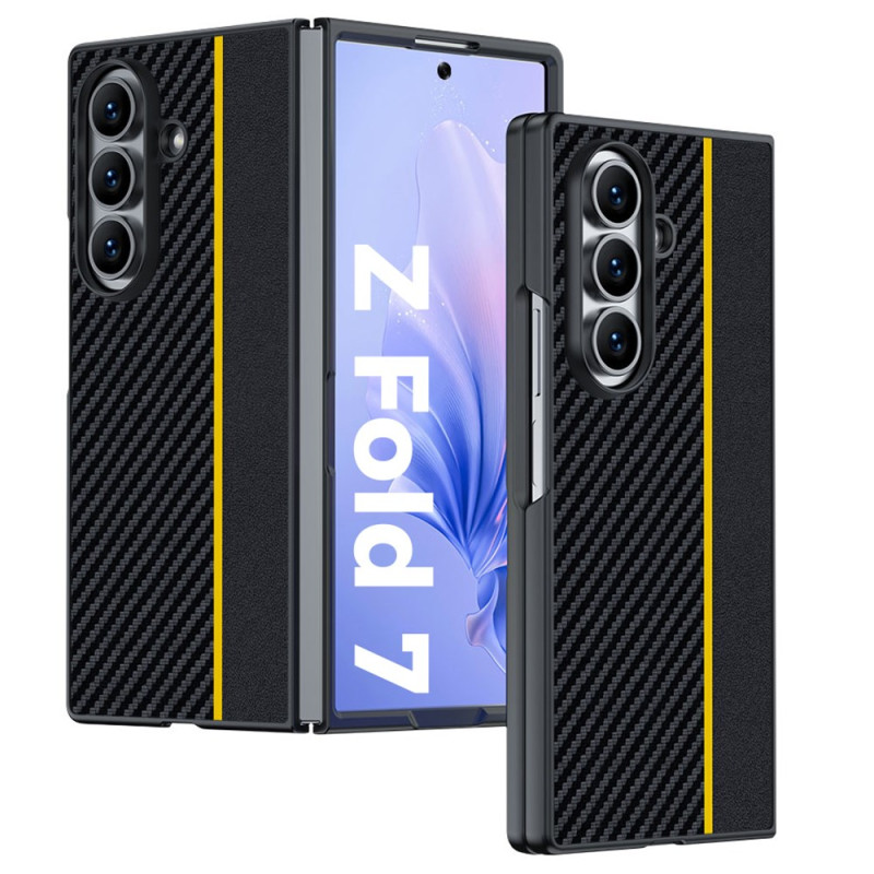 Samsung Galaxy Z Fold 7 Koolstofvezel hoesje