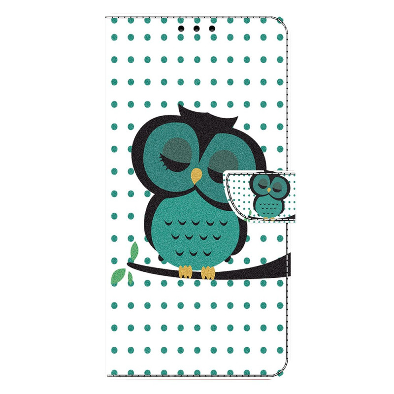 Honor 400 hoesje met slapende uil