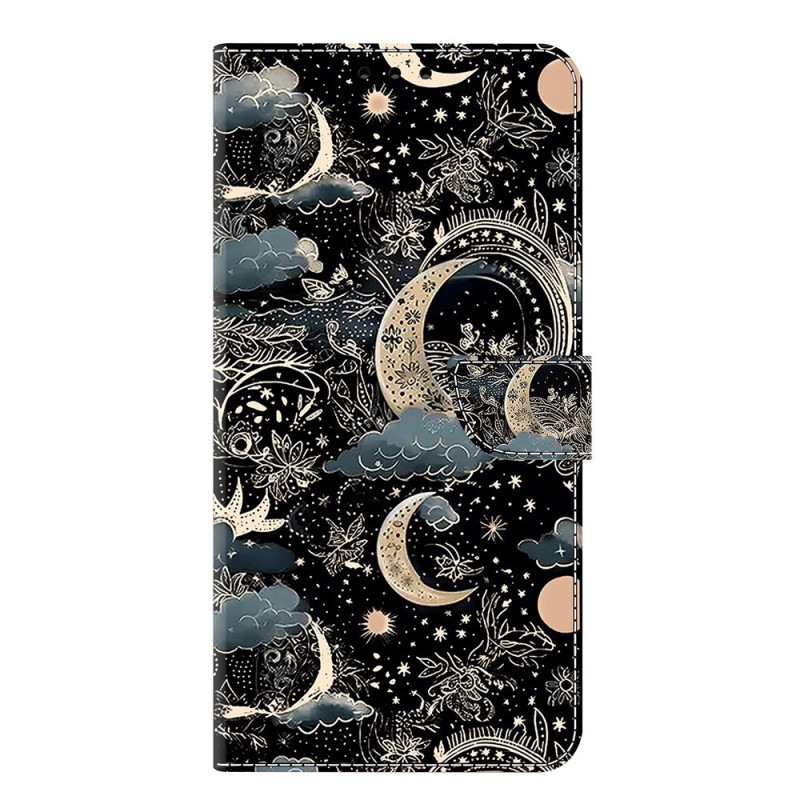Honor 400 Motief Maan Etui