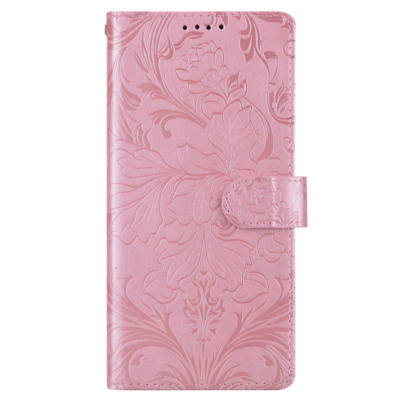 Honor 400 etui met bloemenprint