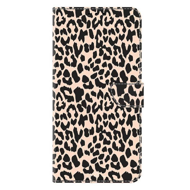 Honor 400 5G etui met kaartsleuf - Luipaardprint