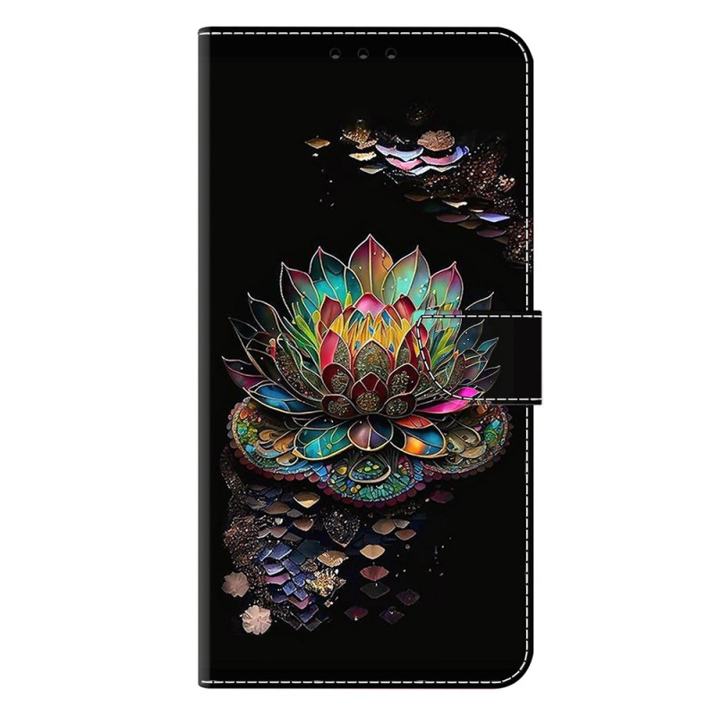 Honor 400 Lotus patroon hoesje