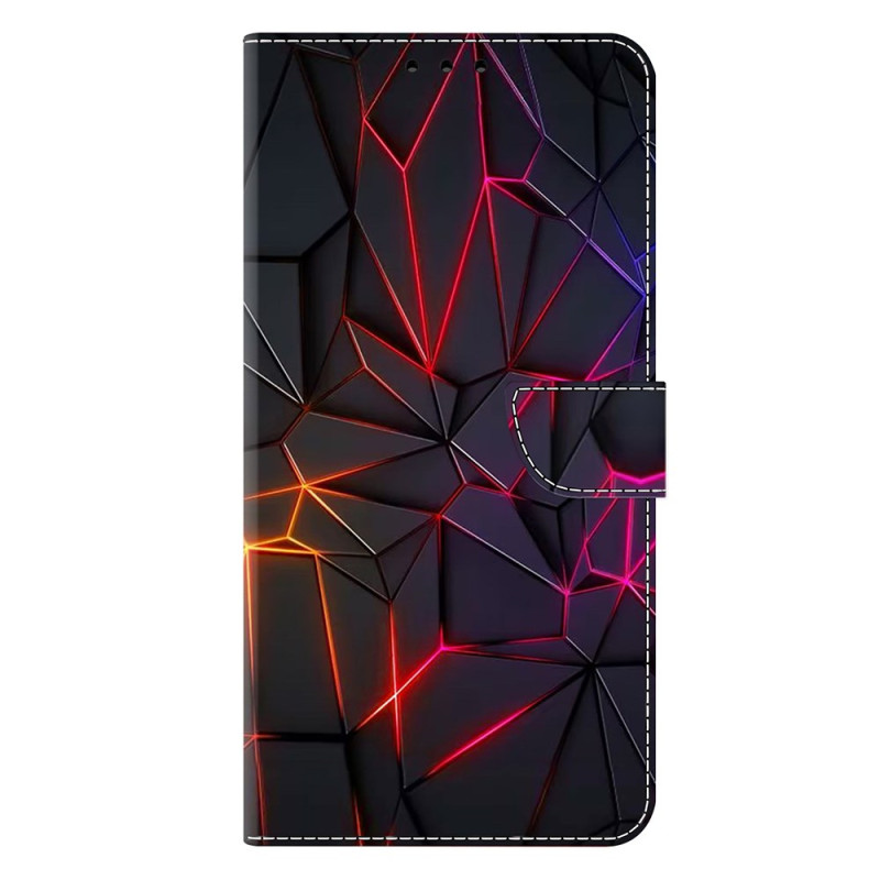 Honor 400 Etui Gebarsten Rood