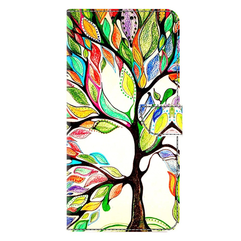 Honor 400 etui met boommotief