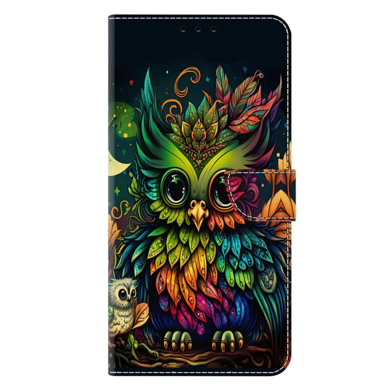 Honor 400 Gekleurde Uil Etui