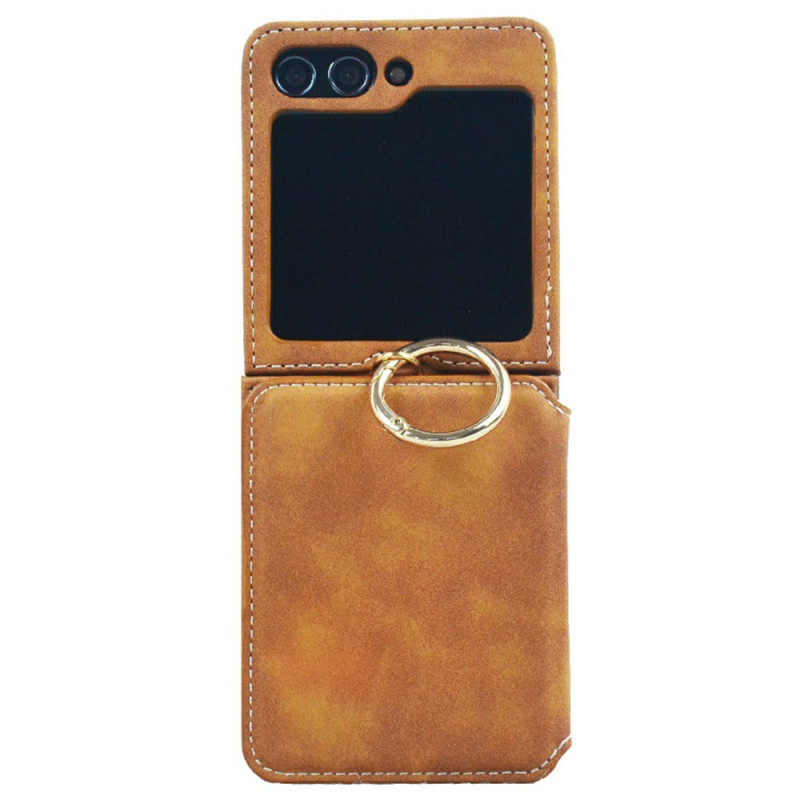 Samsung Galaxy Z Flip 7 hoesje met afneembare kaart en kettinghouder