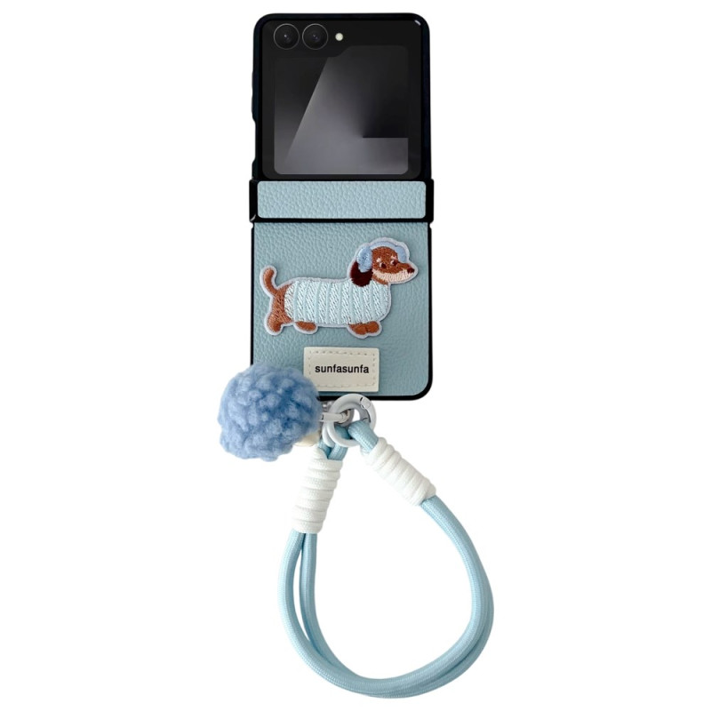 Samsung Galaxy Z Flip 7 5G Scharnier en riem beschermhoesje