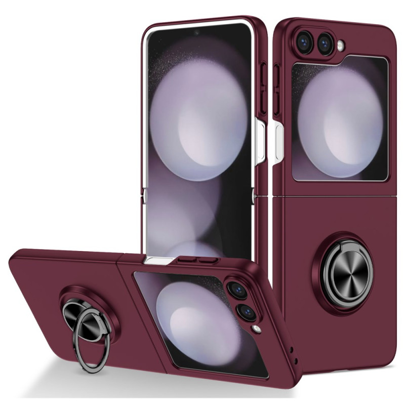 Samsung Galaxy Z Flip 7 hoesje met roterende standaard