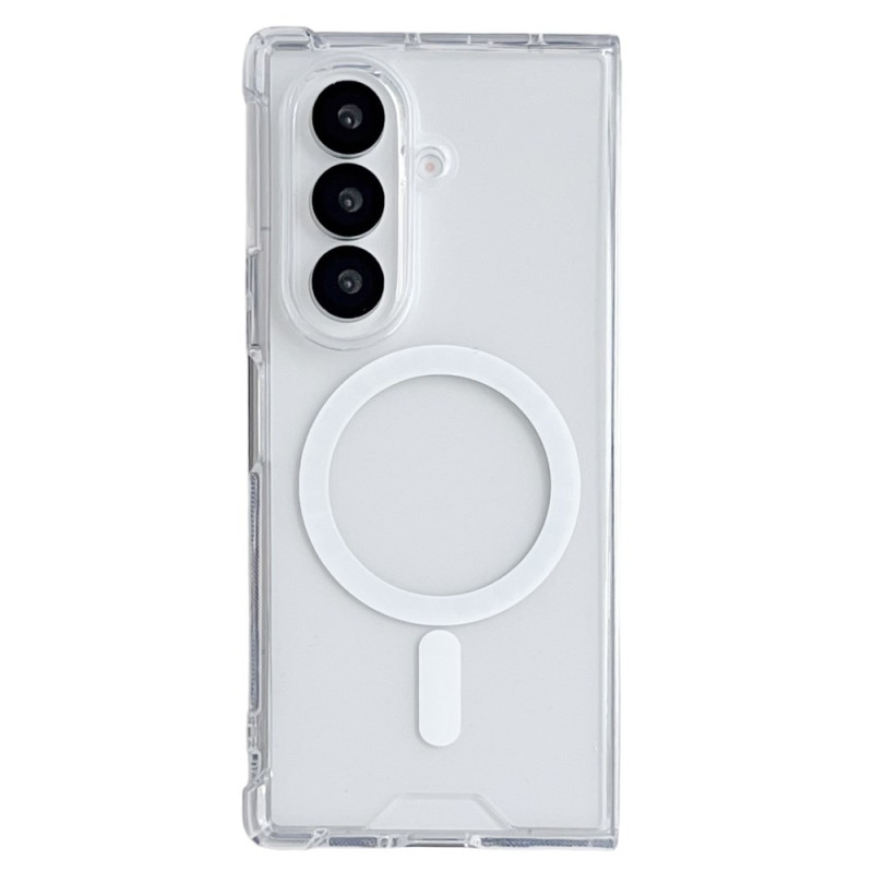 Samsung Galaxy Z Fold 7 Compatibel MagSafe Transparant Hoesje