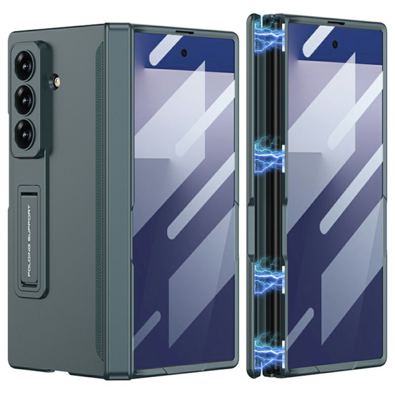 Samsung Galaxy Z Fold 7 Hoesje Beschermfolie en Magnetische Houder