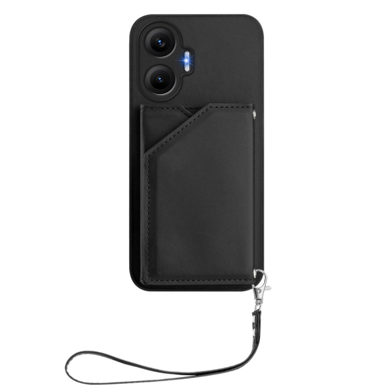 Poco F7 hoesje kaarthouder en standaard