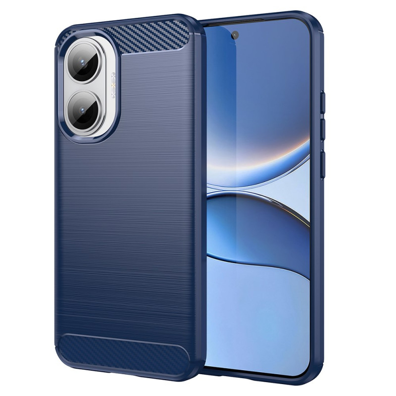 Poco F7 Geborsteld Koolstofvezel Shell