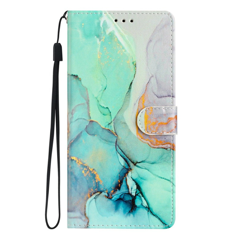 Hoesje Oppo Reno 14 Marmer groen