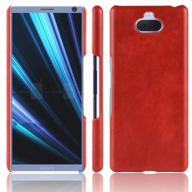 Sony Xperia 10 Lederen Hoesje Lychee Prestaties