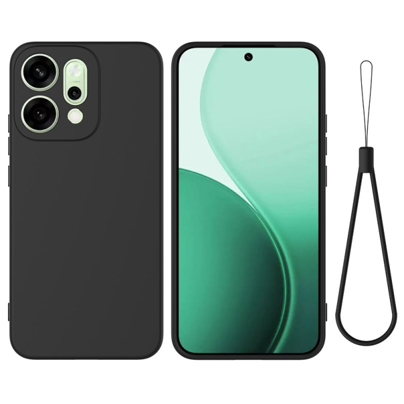 Oppo Reno 14 5G Silicone Cover met Koord
