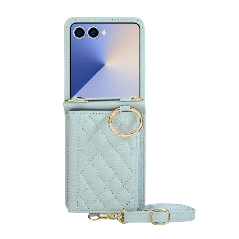 Beschermhoes Samsung Galaxy Z Flip 7 met schouderriem