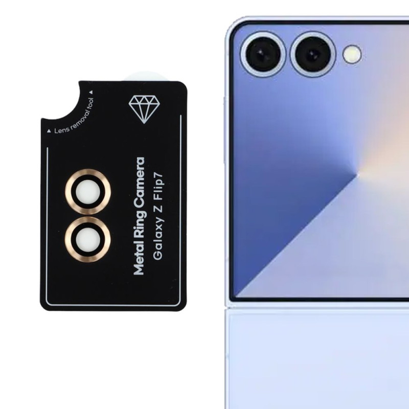 Cameralensbeschermers voor Samsung Galaxy Z Flip 7 5G