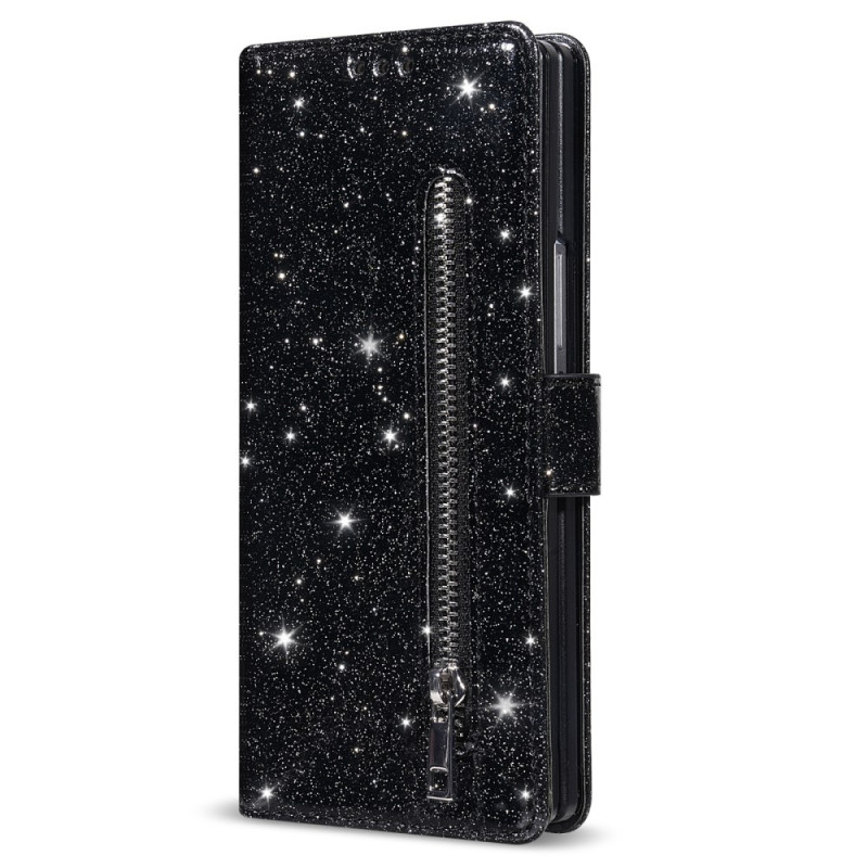 Samsung Galaxy Z Fold 7 Glitter Hoesje