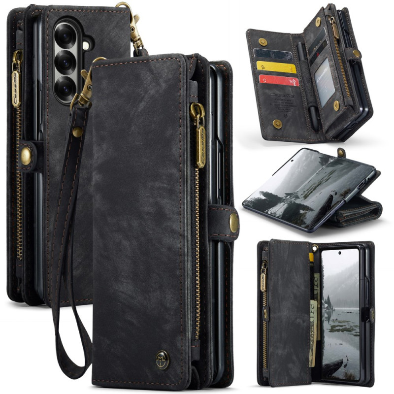 Hoesje Samsung Galaxy Z Fold 7 Afneembare Portemonnee CASEME