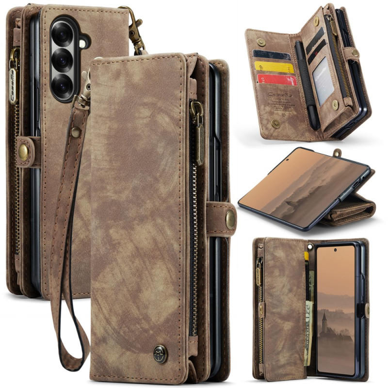 Hoesje Samsung Galaxy Z Fold 7 Afneembare Portemonnee CASEME