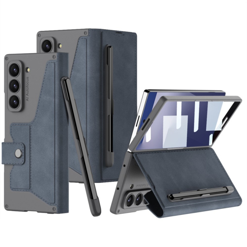 Samsung Galaxy Z Fold 7 hoesje ondersteuning en stylus houder