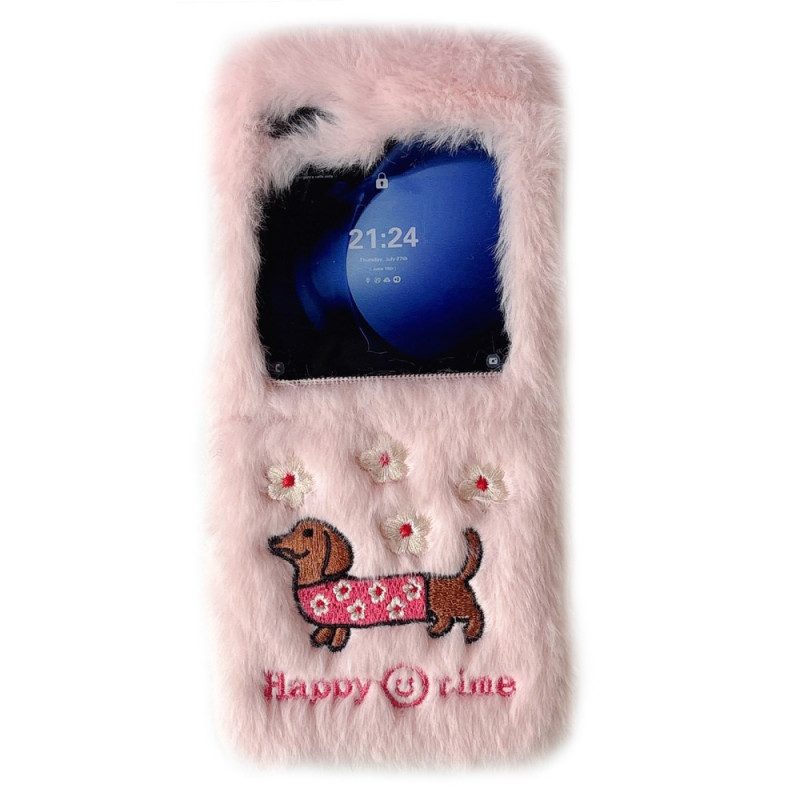 Samsung Galaxy Z Flip 7 FE / Z Flip 6 Teckel Hoesje