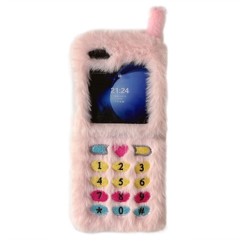 Samsung Galaxy Z Flip 7 FE / Z Flip 6 Pluche Mobiel Telefoonhoesje