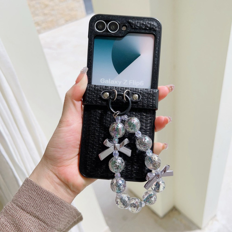 Hoesje Samsung Galaxy Z Flip 7 FE / Z Flip 6 Kunstleer en Fantasie Draak
