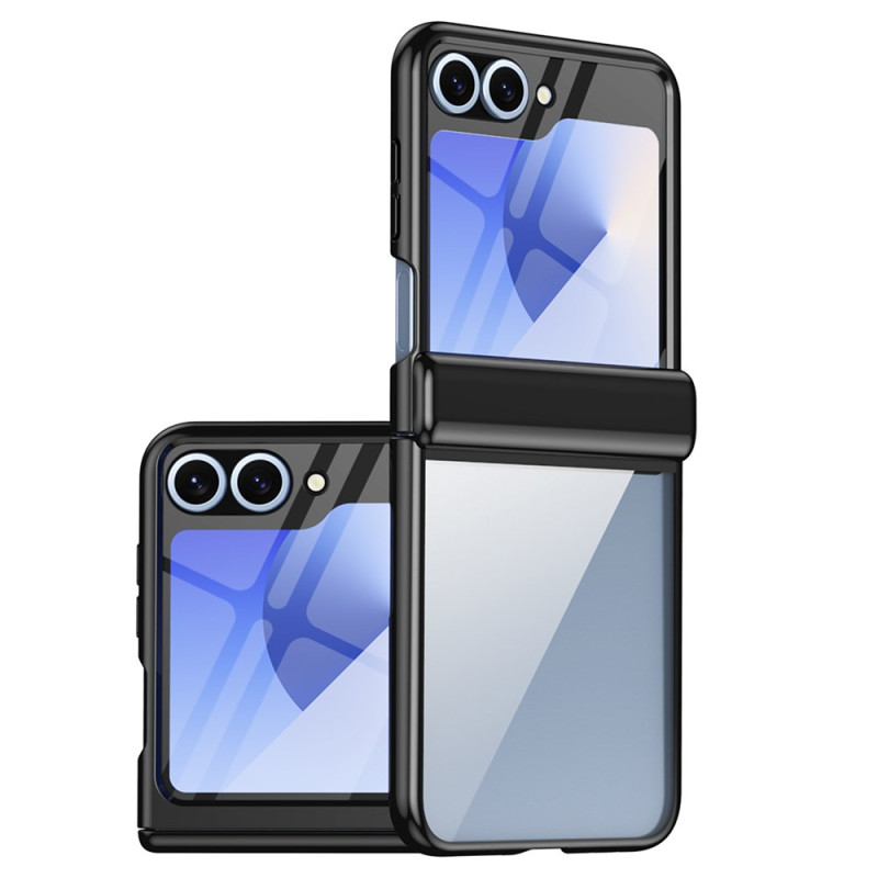 Samsung Galaxy Z Flip 7 FE / Z Flip 6 Metalen Effect Hoesje