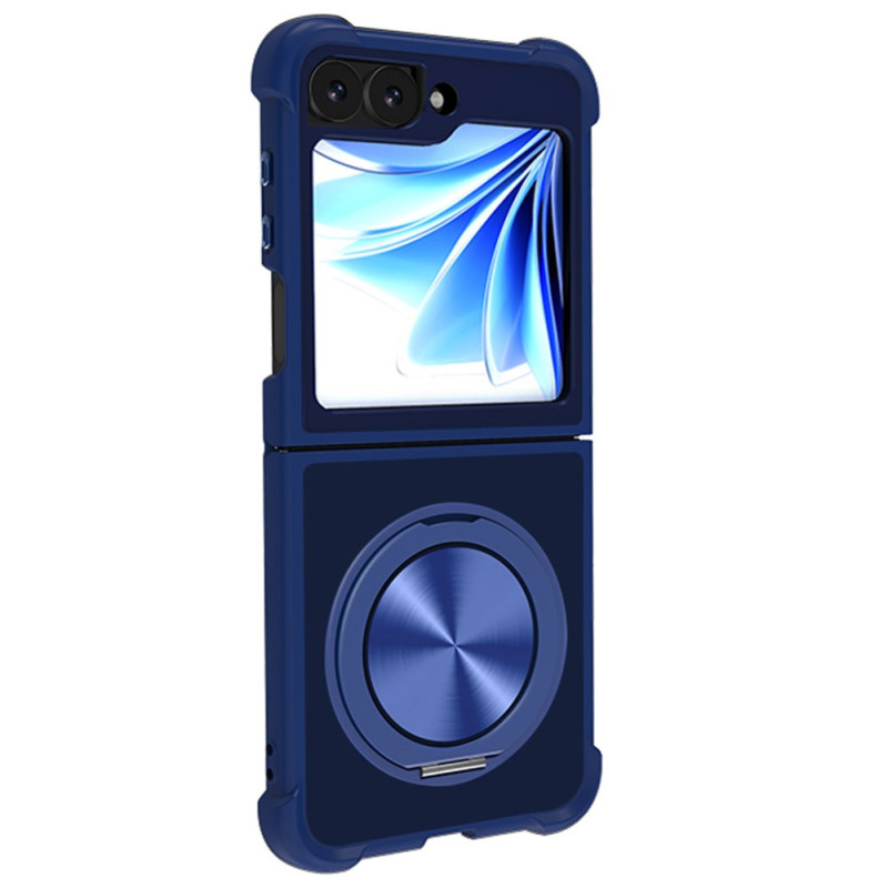 Hoesje Samsung Galaxy Z Flip 7 FE / Z Flip 6 Compatibel Magsafe Structuurontwerp
