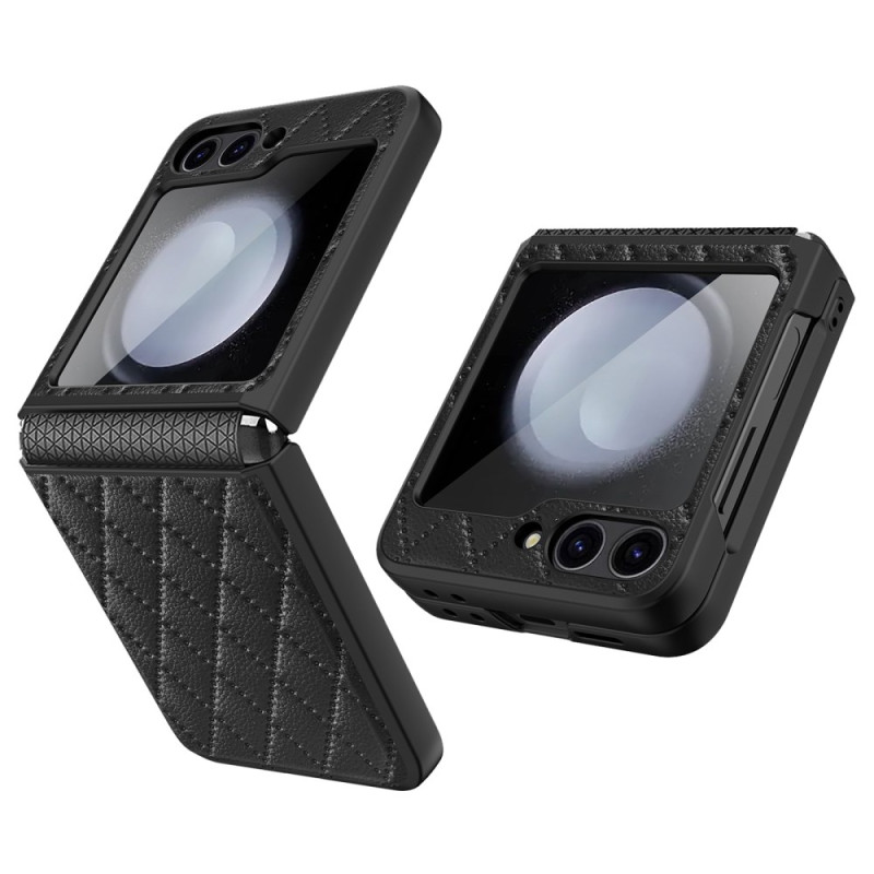 Samsung Galaxy Z Flip 7 FE / Z Flip 6 Gevoerd Etui