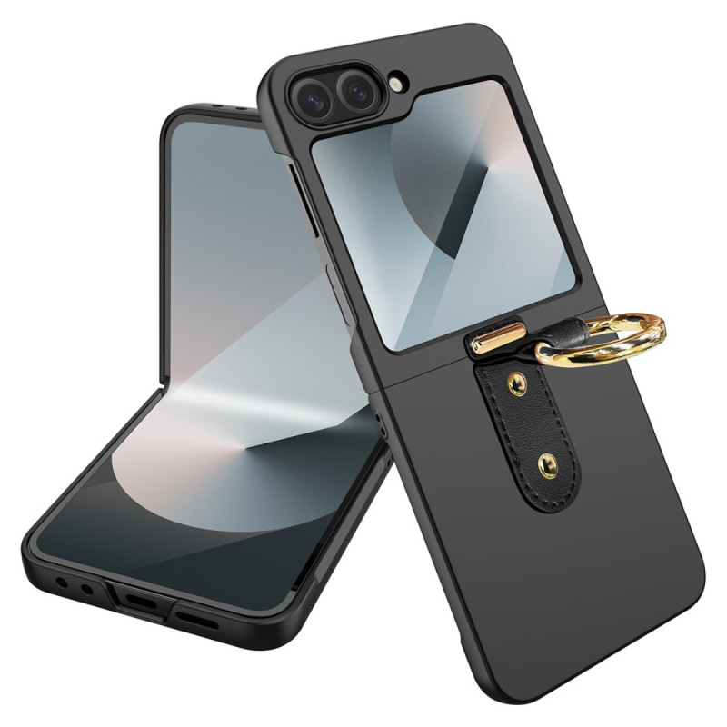 Samsung Galaxy Z Flip 7 FE / Z Flip 6 steunring en beschermfolie