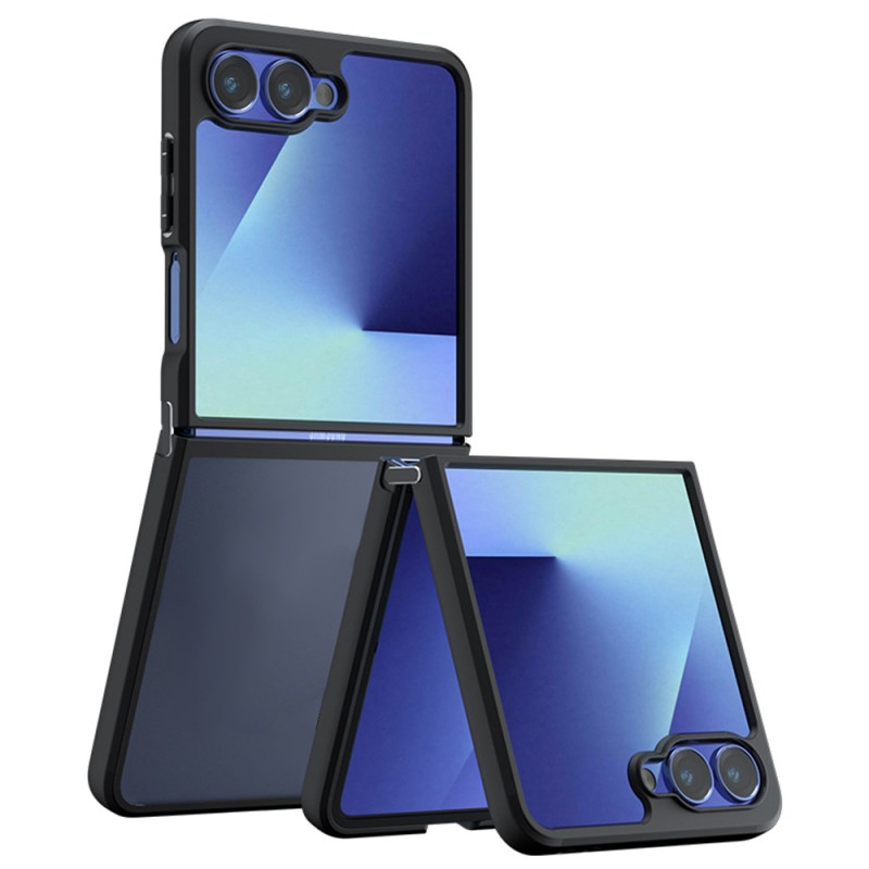 Samsung Galaxy Z Flip 7 hoesje Zwart Transparant